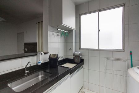Apartamento para alugar com 48m², 2 quartos e 1 vagaCozinha