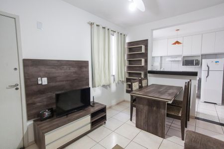 Apartamento para alugar com 48m², 2 quartos e 1 vagaSala