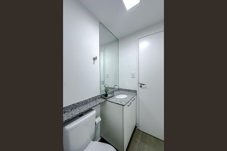 Studio para alugar com 27m², 1 quarto e sem vaga Studio para alugar com 27m², 1 quarto e sem vagaBanheiro
