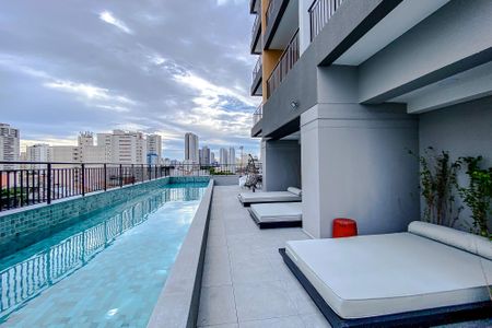 Studio para alugar com 27m², 1 quarto e sem vagaÁrea comum - Piscina