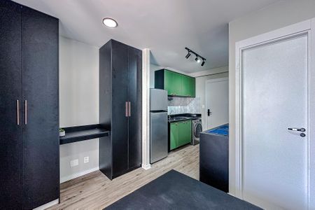 Studio de kitnet/studio para alugar com 1 quarto, 27m² em Belenzinho, São Paulo