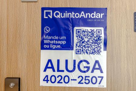 Studio para alugar com 27m², 1 quarto e sem vaga Studio para alugar com 27m², 1 quarto e sem vagaPlaquinha
