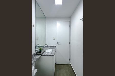 Studio para alugar com 27m², 1 quarto e sem vaga Studio para alugar com 27m², 1 quarto e sem vagaBanheiro