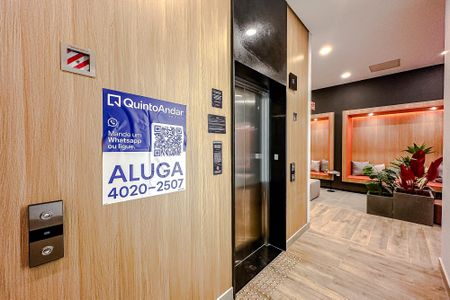 Studio para alugar com 27m², 1 quarto e sem vaga Studio para alugar com 27m², 1 quarto e sem vagaPlaquinha
