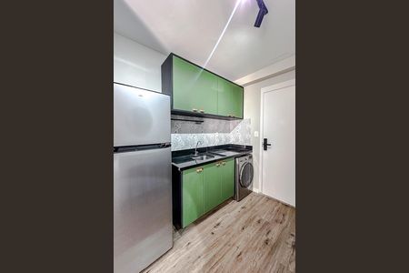 Studio para alugar com 27m², 1 quarto e sem vaga Studio para alugar com 27m², 1 quarto e sem vagaCozinha