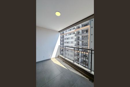 Varanda de kitnet/studio para alugar com 1 quarto, 27m² em Belenzinho, São Paulo