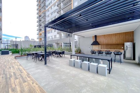 Studio para alugar com 27m², 1 quarto e sem vagaÁrea comum - Churrasqueira