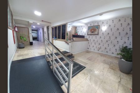 Apartamento para alugar com 32m², 1 quarto e sem vagaHall social