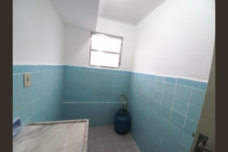 Cozinha de apartamento para alugar com 1 quarto, 32m² em Centro, São Vicente