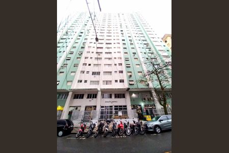 Apartamento para alugar com 32m², 1 quarto e sem vagaFachada do Prédio