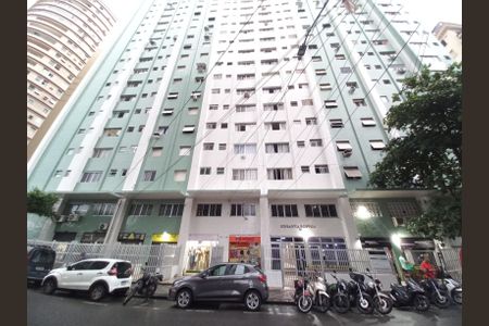 Apartamento para alugar com 32m², 1 quarto e sem vagaFachada do Prédio