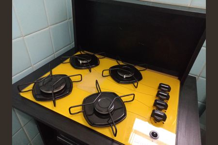 Apartamento para alugar com 32m², 1 quarto e sem vagaDetalhe da cozinha