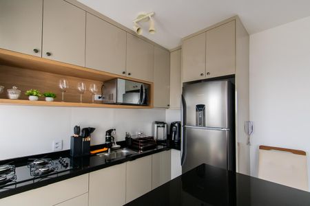 Apartamento à venda com 62m², 2 quartos e 1 vagaCozinha