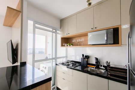 Apartamento à venda com 62m², 2 quartos e 1 vagaCozinha