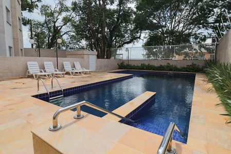 Apartamento para alugar com 35m², 2 quartos e sem vagaÁrea comum - Piscina
