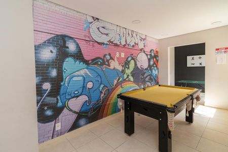 Apartamento para alugar com 35m², 2 quartos e sem vagaÁrea Comum - Sala de Jogos