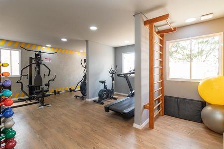 Apartamento para alugar com 35m², 2 quartos e sem vagaÁrea comum - Academia