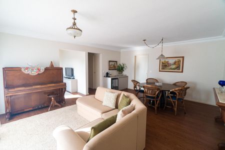 Sala de apartamento para alugar com 3 quartos, 127m² em Vila Clementino, São Paulo