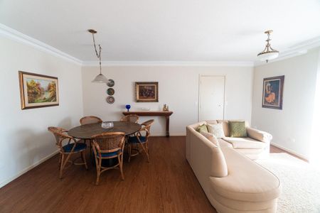 Sala de apartamento para alugar com 3 quartos, 127m² em Vila Clementino, São Paulo