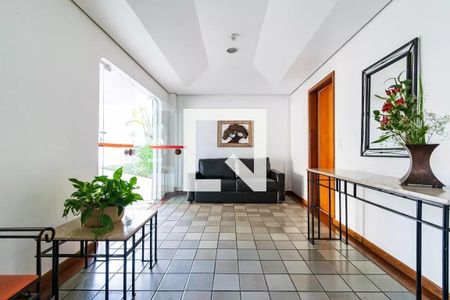 Apartamento para alugar com 127m², 3 quartos e 3 vagas Apartamento para alugar com 127m², 3 quartos e 3 vagasHall social