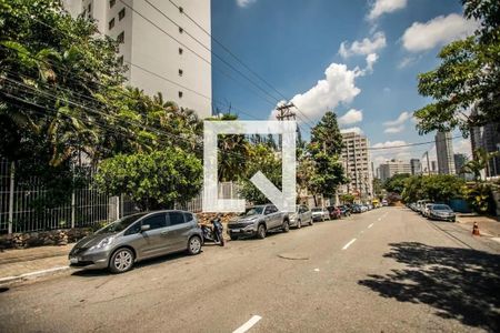 Apartamento para alugar com 127m², 3 quartos e 3 vagas Apartamento para alugar com 127m², 3 quartos e 3 vagasFachada