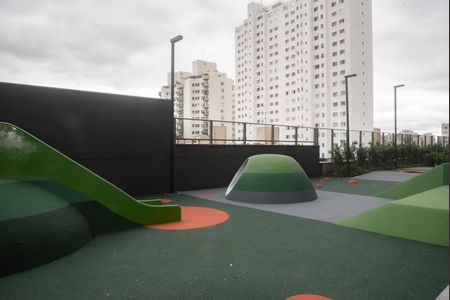 Studio para alugar com 25m², 1 quarto e sem vagaÁrea comum - Playground