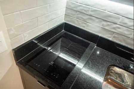 Studio para alugar com 25m², 1 quarto e sem vagaCozinha