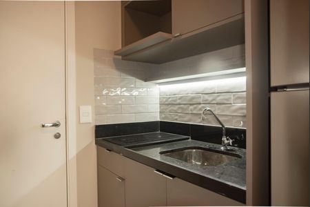 Studio para alugar com 25m², 1 quarto e sem vagaCozinha