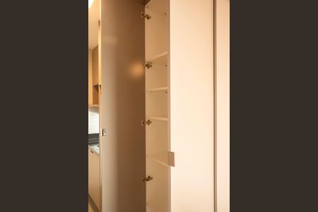 Studio para alugar com 25m², 1 quarto e sem vagaCozinha