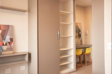 Studio de kitnet/studio para alugar com 1 quarto, 25m² em Vila Clementino, São Paulo