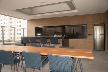 Studio para alugar com 25m², 1 quarto e sem vagaÁrea comum - Churrasqueira elétrica