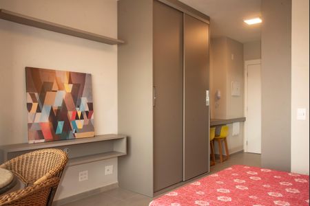 Studio para alugar com 25m², 1 quarto e sem vagaStudio