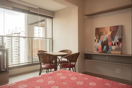 Studio para alugar com 25m², 1 quarto e sem vagaStudio