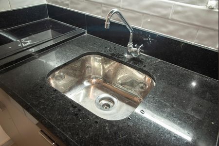 Studio para alugar com 25m², 1 quarto e sem vagaCozinha