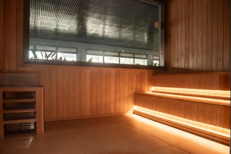 Studio para alugar com 25m², 1 quarto e sem vagaÁrea comum - Sauna