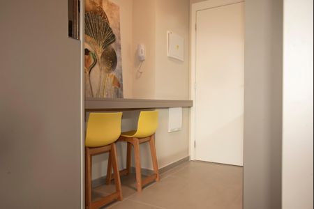 Studio para alugar com 25m², 1 quarto e sem vagaCozinha