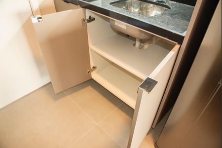 Studio para alugar com 25m², 1 quarto e sem vagaCozinha