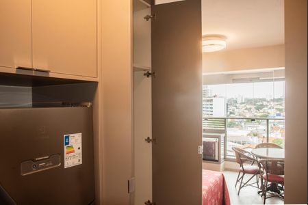 Studio para alugar com 25m², 1 quarto e sem vagaCozinha