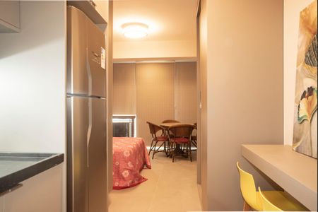 Studio de kitnet/studio para alugar com 1 quarto, 25m² em Vila Clementino, São Paulo