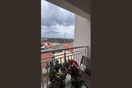 Varanda de apartamento para alugar com 2 quartos, 57m² em Jardim São Vicente, Campinas