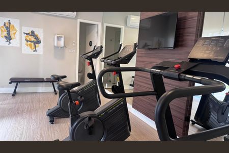 Apartamento à venda com 57m², 2 quartos e 2 vagasÁrea comum - Academia