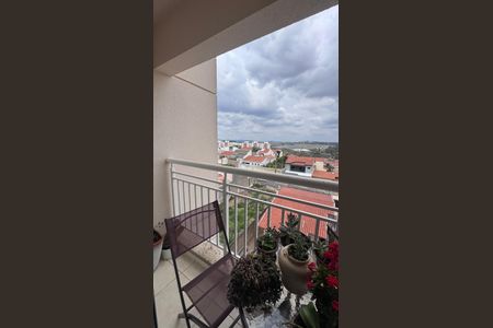 Varanda de apartamento para alugar com 2 quartos, 57m² em Jardim São Vicente, Campinas
