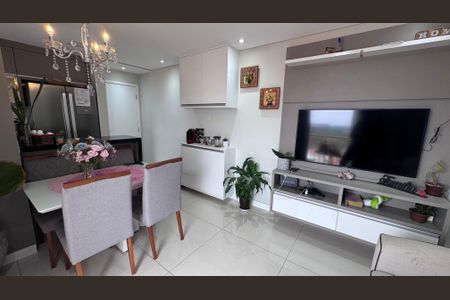 Sala de apartamento para alugar com 2 quartos, 57m² em Jardim São Vicente, Campinas