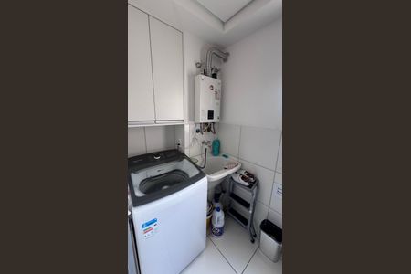 Apartamento à venda com 57m², 2 quartos e 2 vagasÁrea de Serviço