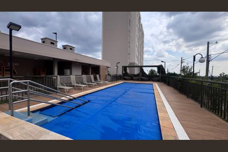 Apartamento à venda com 57m², 2 quartos e 2 vagasÁrea comum - Piscina