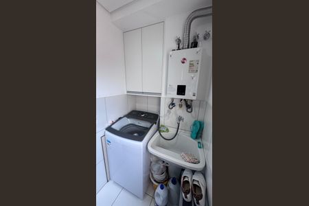 Apartamento à venda com 57m², 2 quartos e 2 vagasÁrea de Serviço