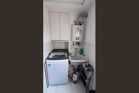 Apartamento à venda com 57m², 2 quartos e 2 vagasÁrea de Serviço