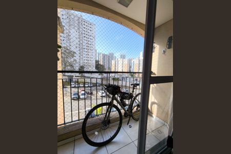 Apartamento à venda com 56m², 2 quartos e 1 vagaVaranda