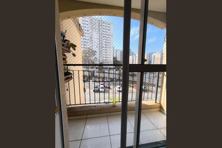 Apartamento à venda com 56m², 2 quartos e 1 vagaVaranda