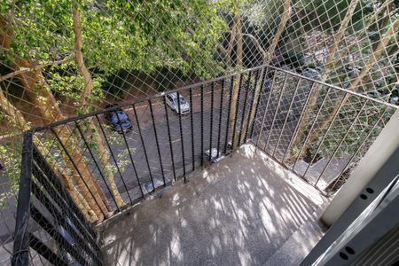 Varanda da Sala de apartamento à venda com 2 quartos, 75m² em Jardim Londrina, São Paulo